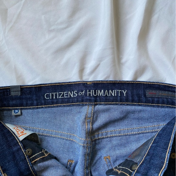 Citizens of humanity amber jeans size 24 - Picture 2 of 3